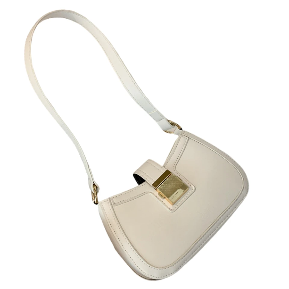 尼ki！ 经典高端洋气小众单肩斜跨包