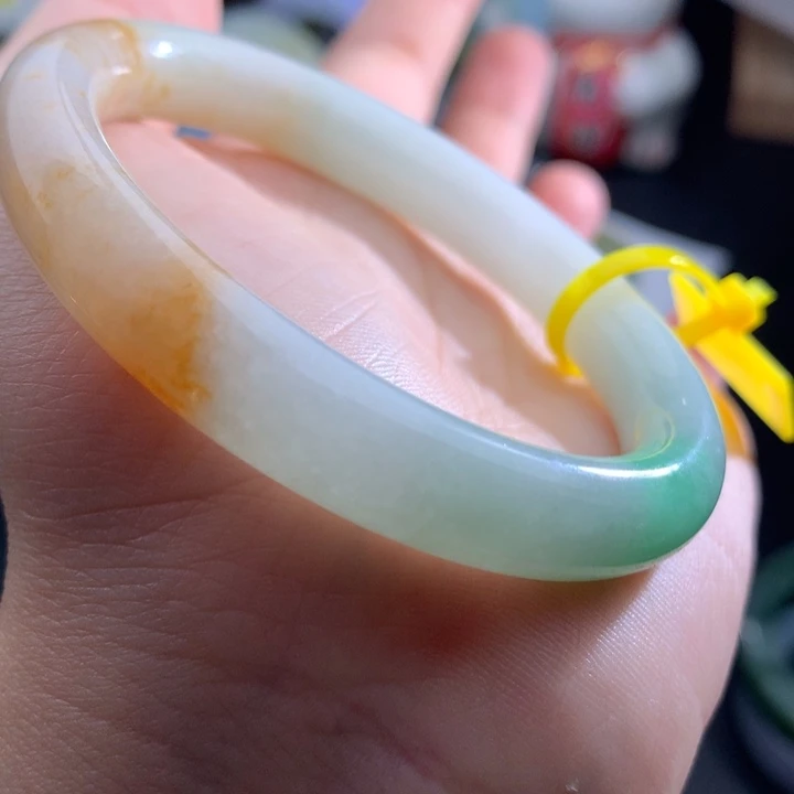 定制翡翠翡翠手镯未镶嵌