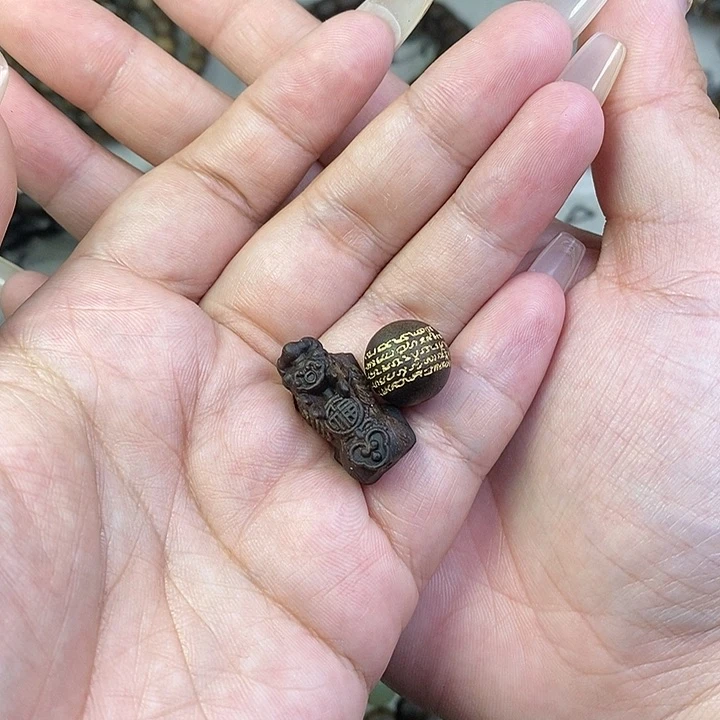 手串沉香木吕*爷越南芽庄白棋楠