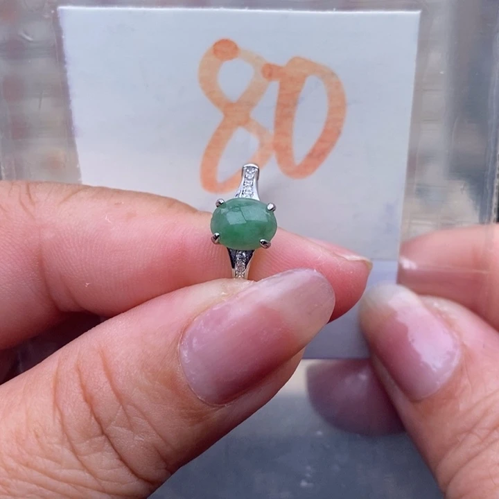未镶嵌戒指翡翠缅甸