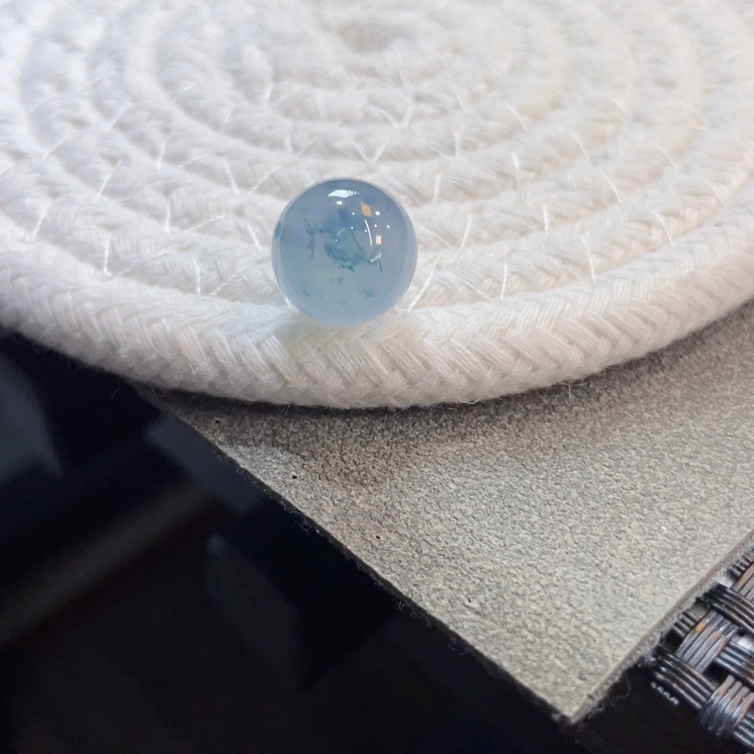 未镶嵌手链翡翠梦幻蓝紫