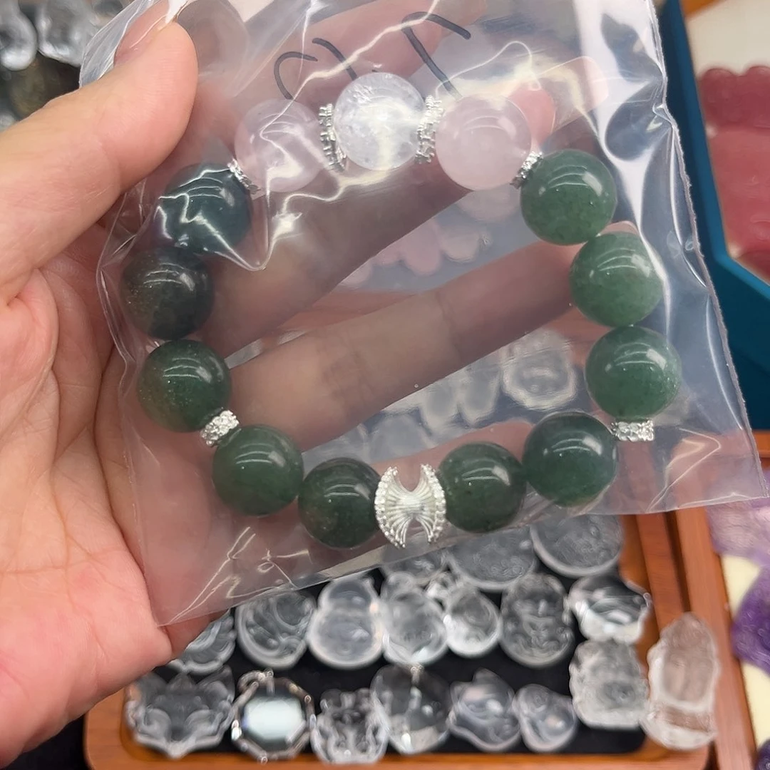 水晶珠宝半成品未镶嵌夏**?20