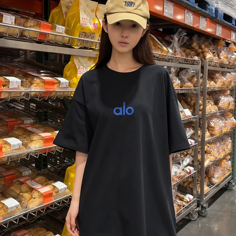 欧美潮牌轻奢字母短袖t恤男夏季宽松五分袖美式休闲潮流半袖上衣