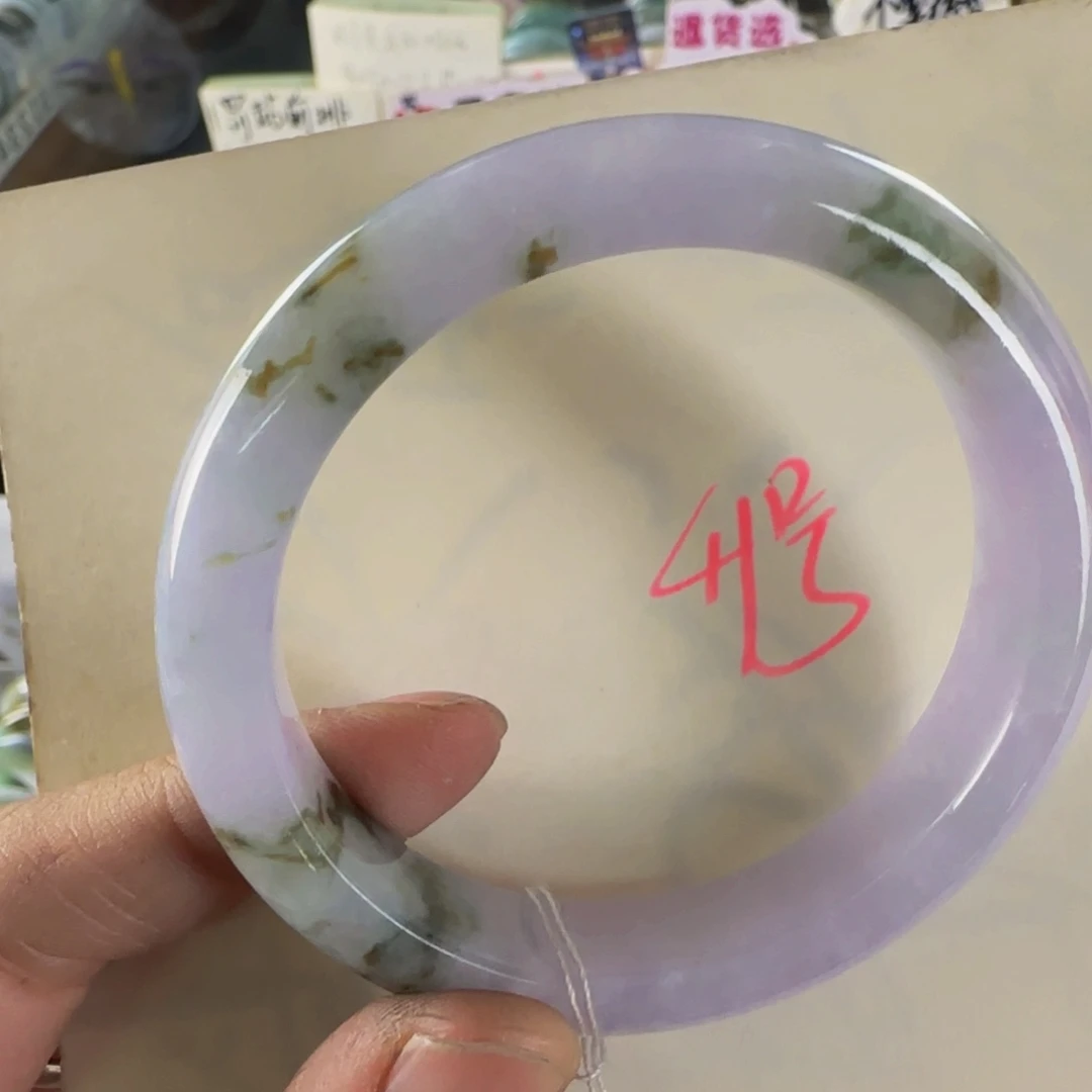 未镶嵌手镯翡翠老坑55