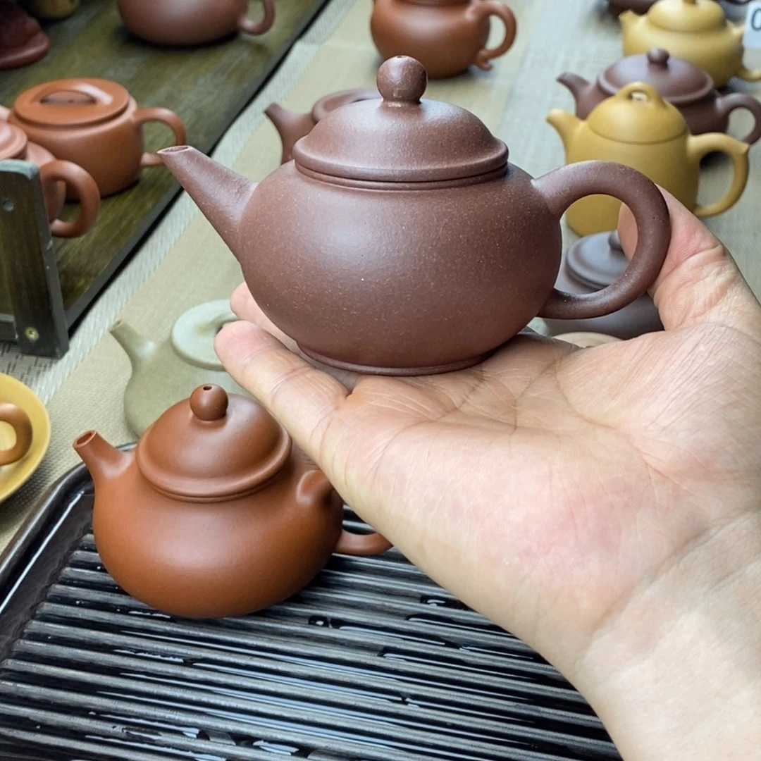 茶壶紫砂紫砂水平
