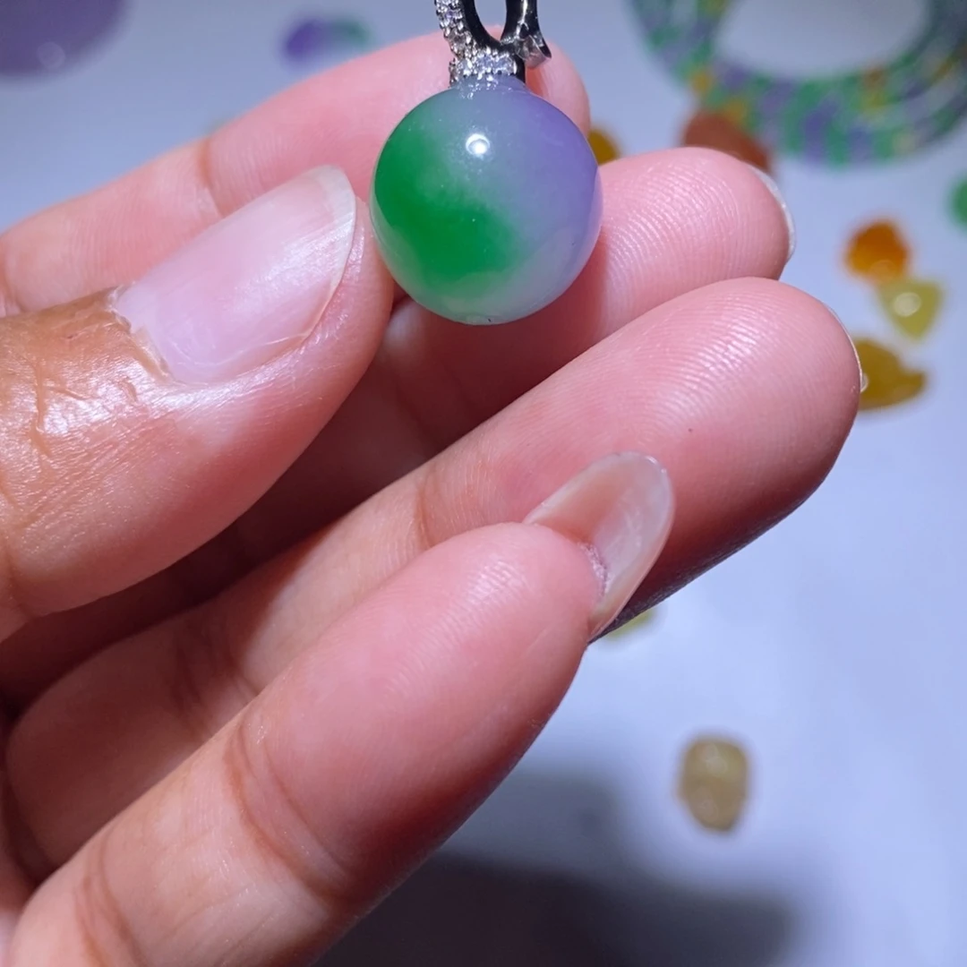 颈饰未镶嵌翡翠30