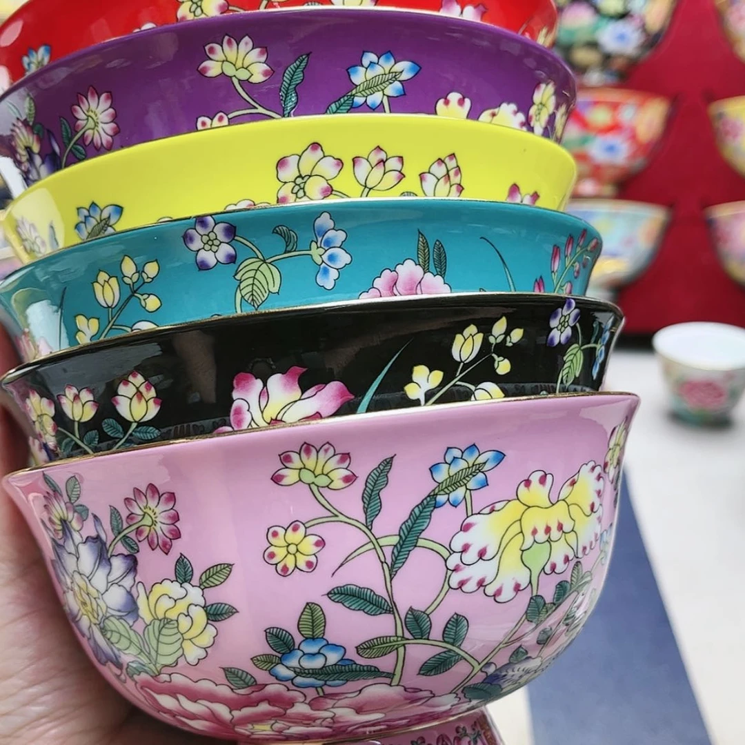 【闪购商品】珐琅5寸6个…………