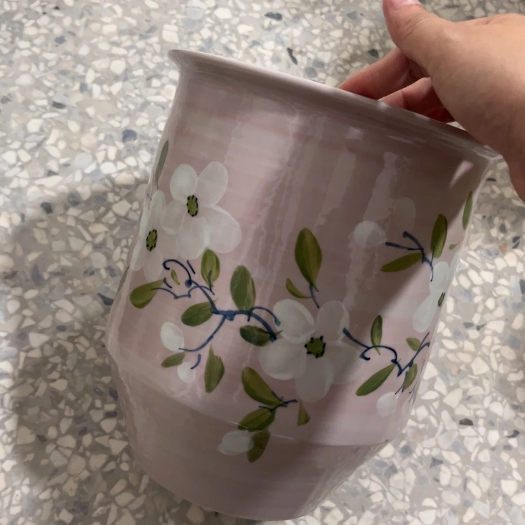 景德镇陶瓷花盆花盆