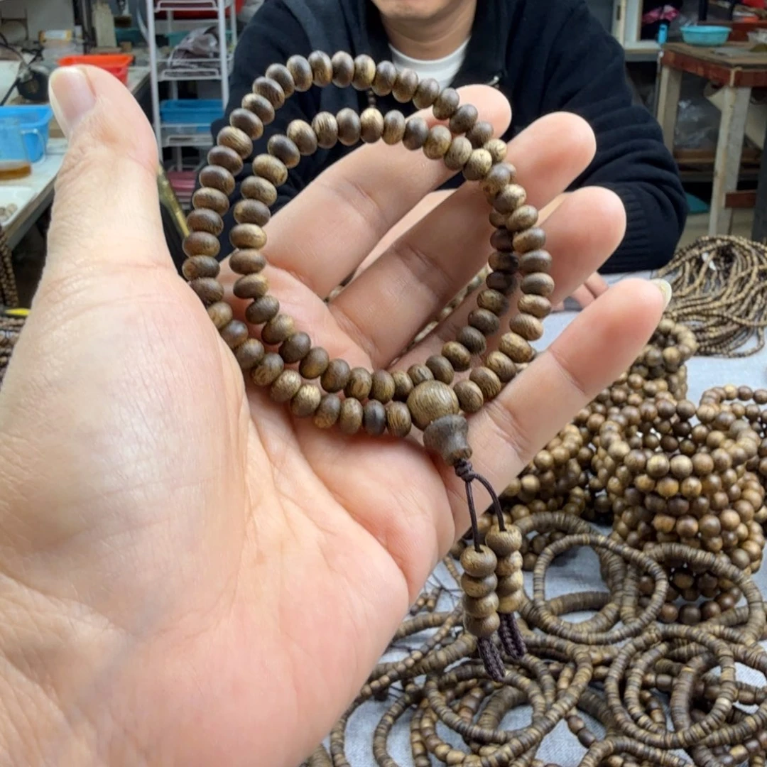 沉香香囊沉香06算盘珠双圈6.9克