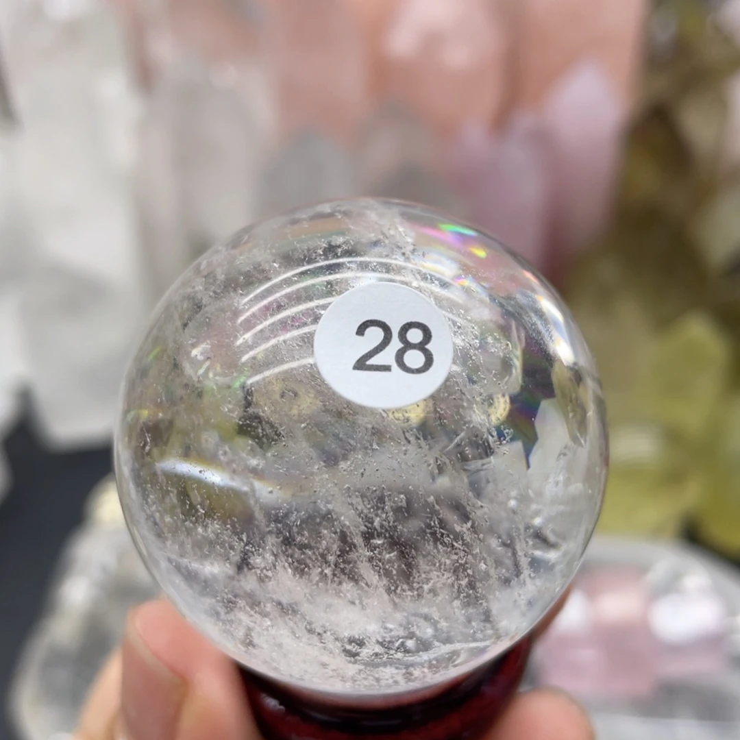 水晶珠宝半成品未镶嵌28