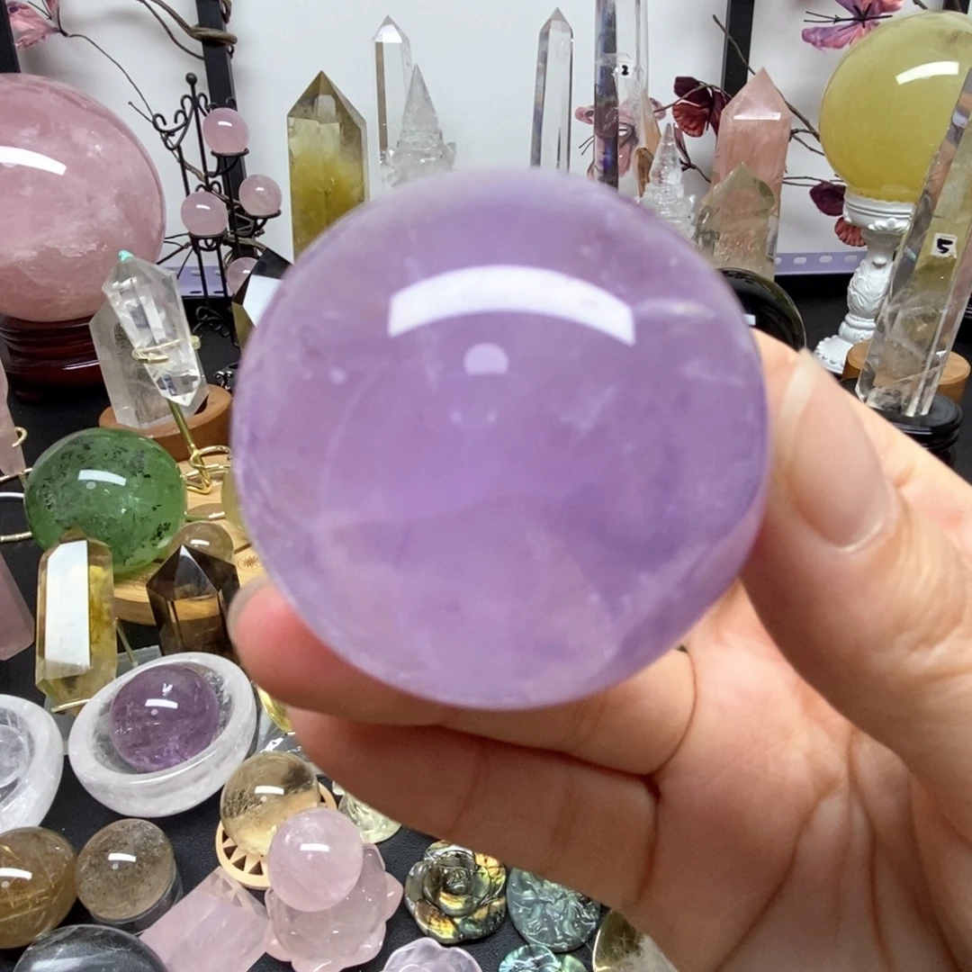 水晶珠宝半成品未镶嵌