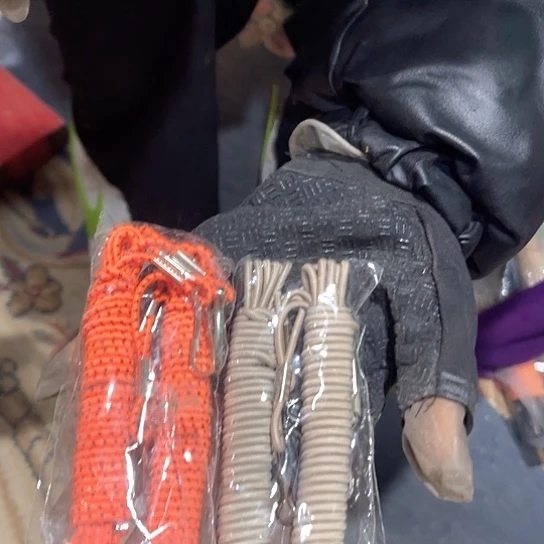 皮筋失手绳发两包。