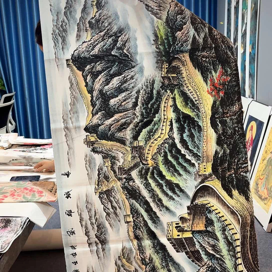 国画国画作品欣赏