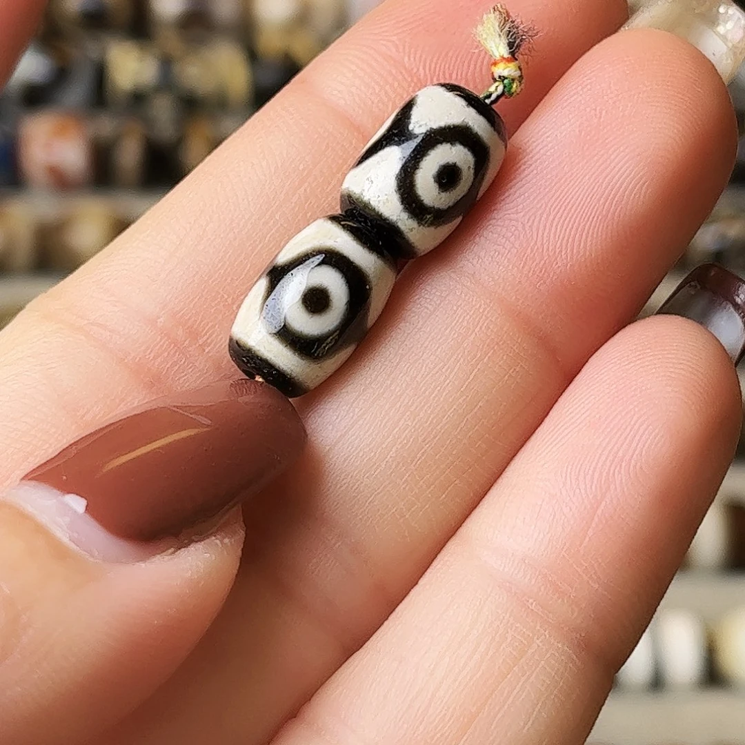 玛瑙/玉髓散珠单珠