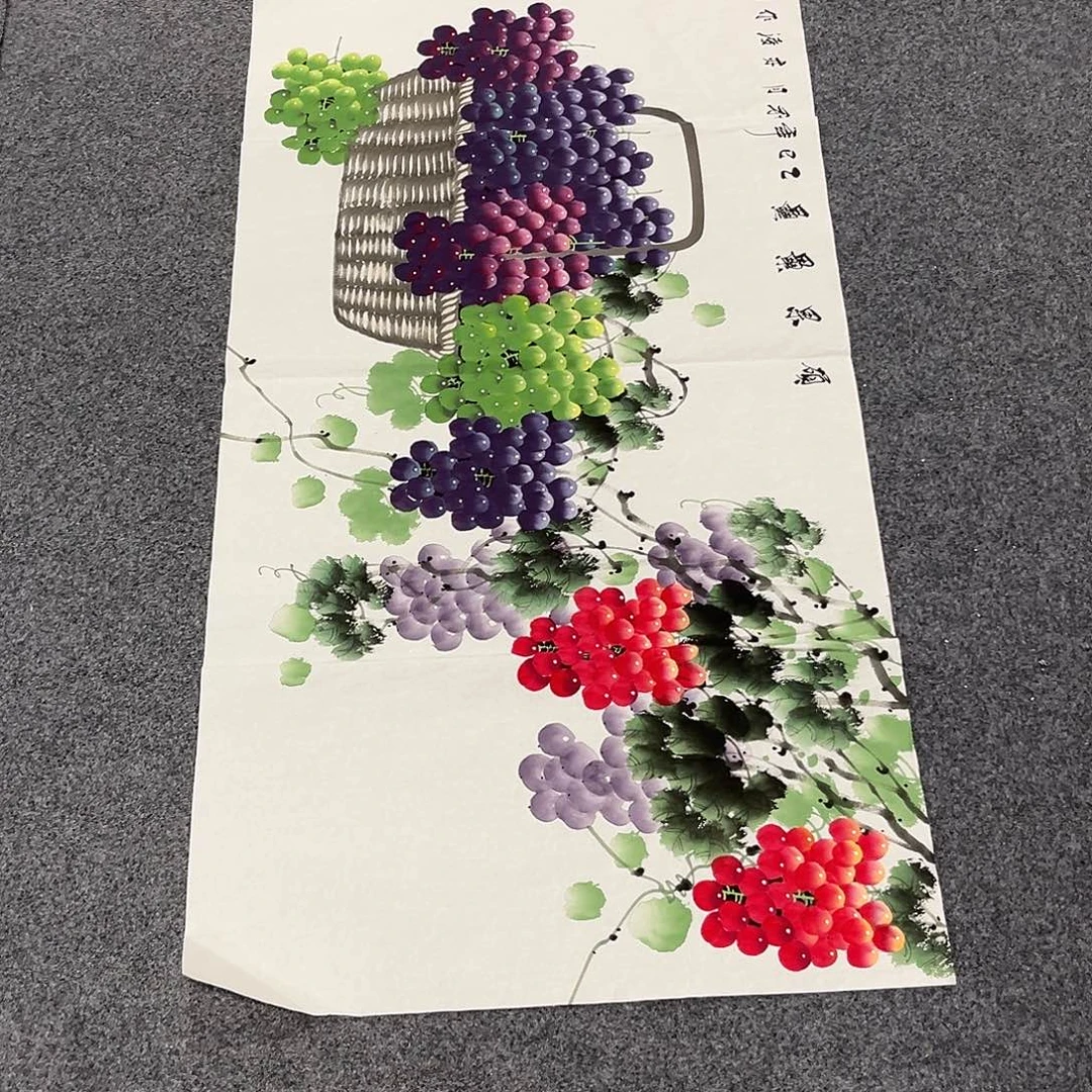 国画国画老师作品