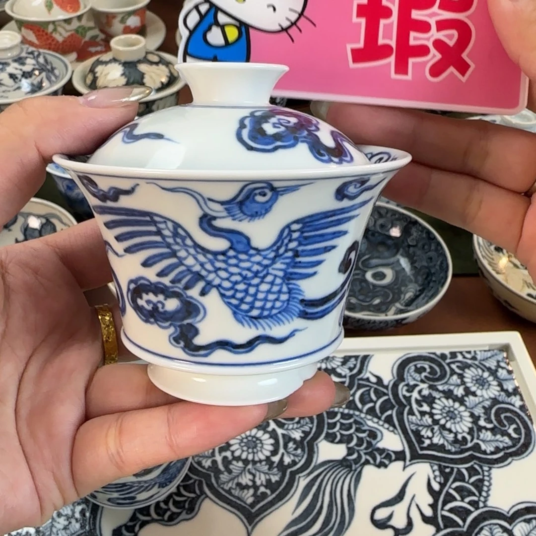 景德镇纯手工纯手绘