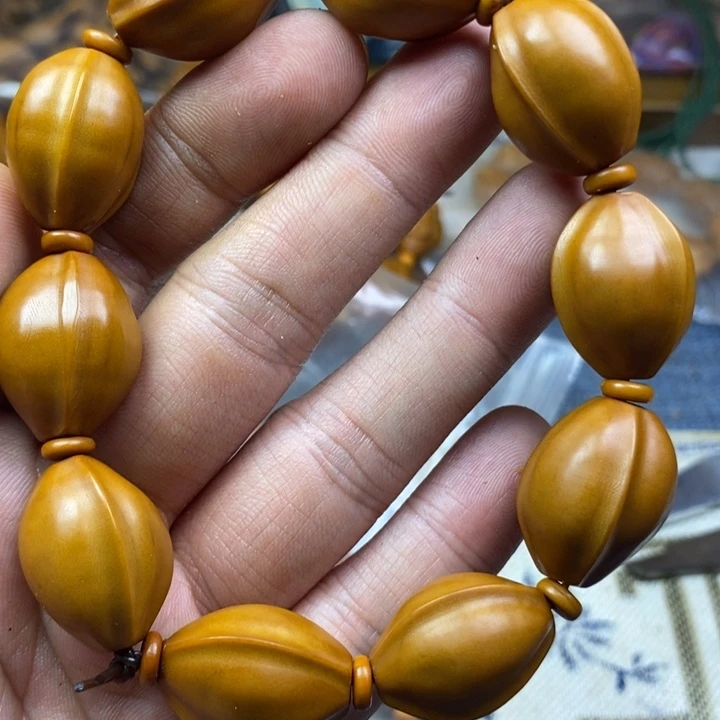 橄榄核手串/手链橄榄核雕工艺手串
