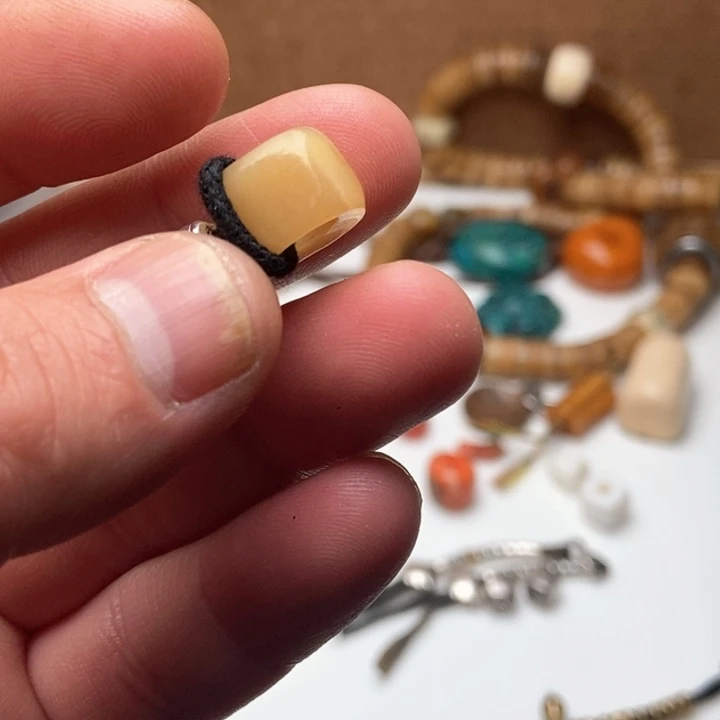 琉璃颈饰氷*藏传精品小元素的话说