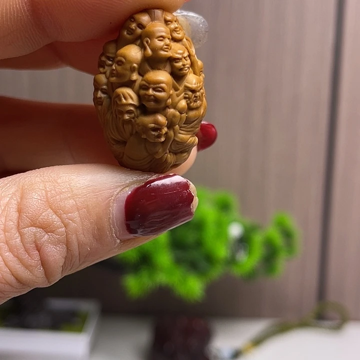 橄榄核吊坠橄榄核