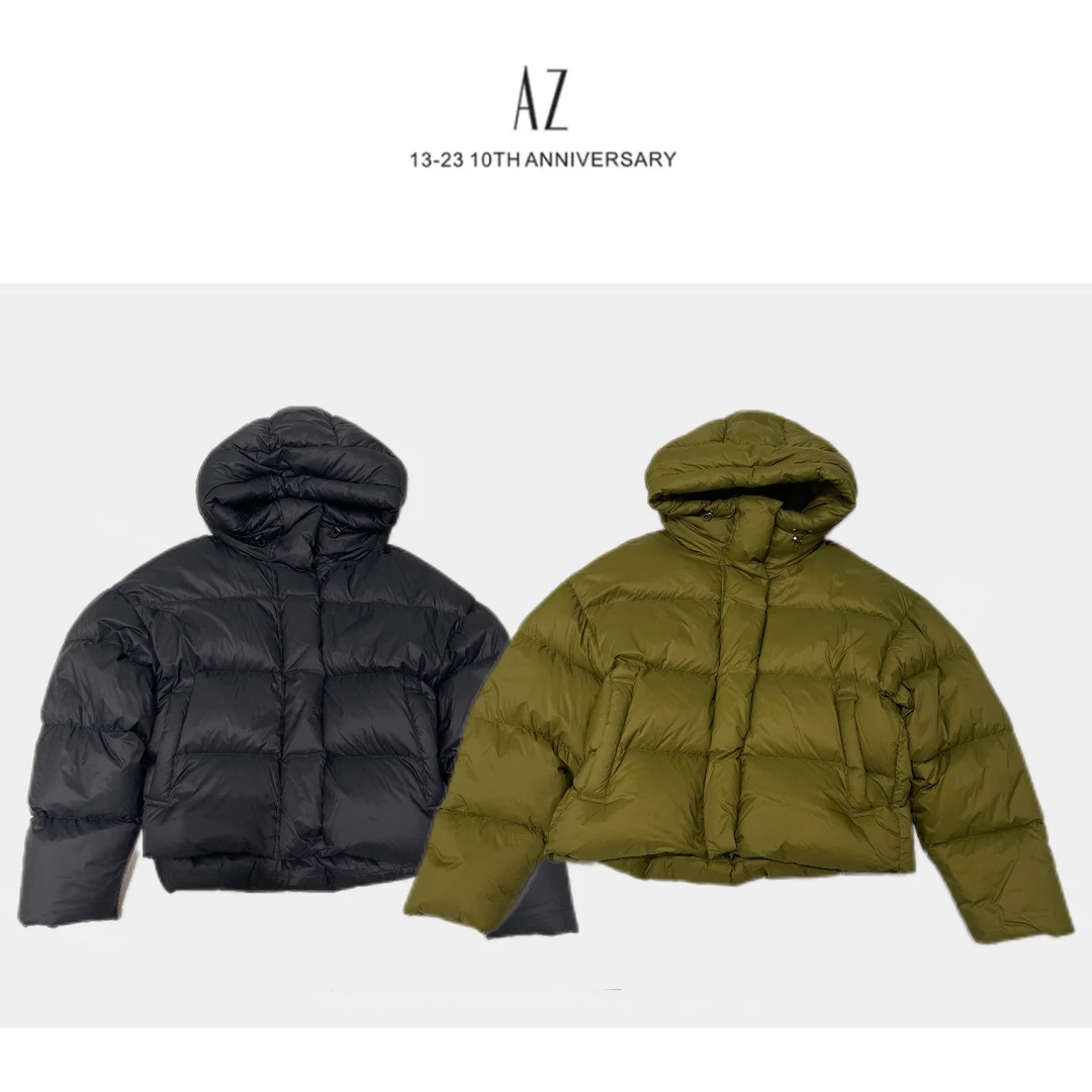 LIS&Az-吐司鹅绒服 D2403