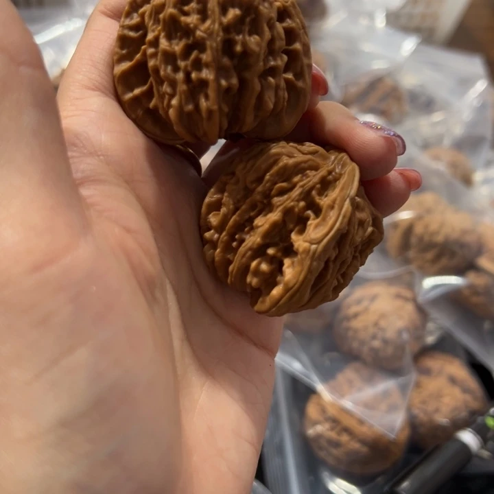 猴头核桃吊坠四座楼50