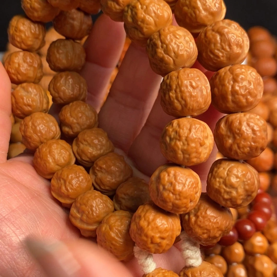 猴头核桃手串小**雷产总