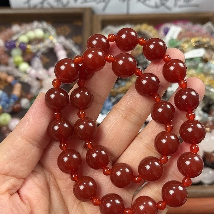 合金手链水晶许妍同款