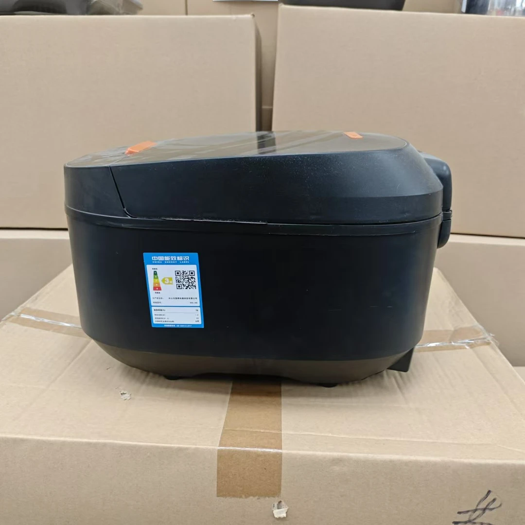 家用厨房黑色煮饭锅