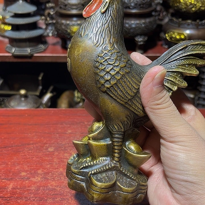 高端精美铜器摆件