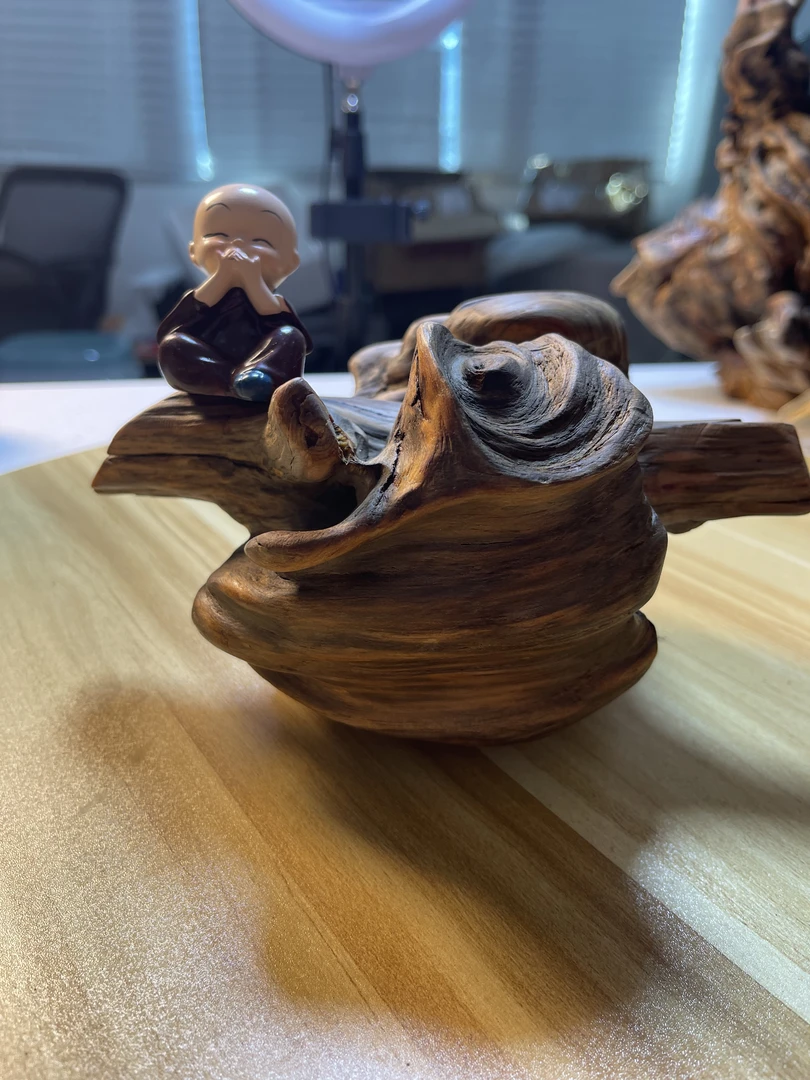 创意家居摆件松明子