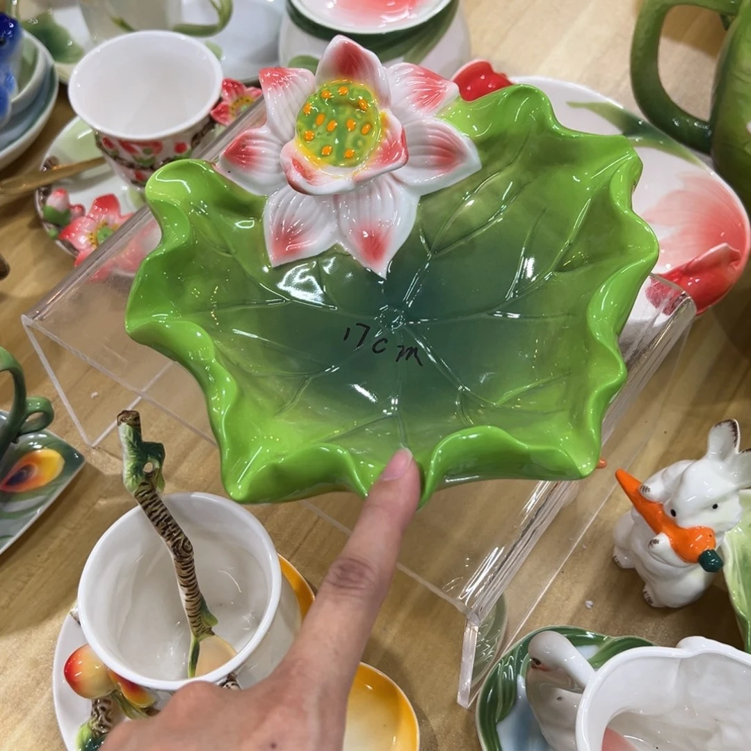 釉下彩陶瓷陶瓷陶瓷