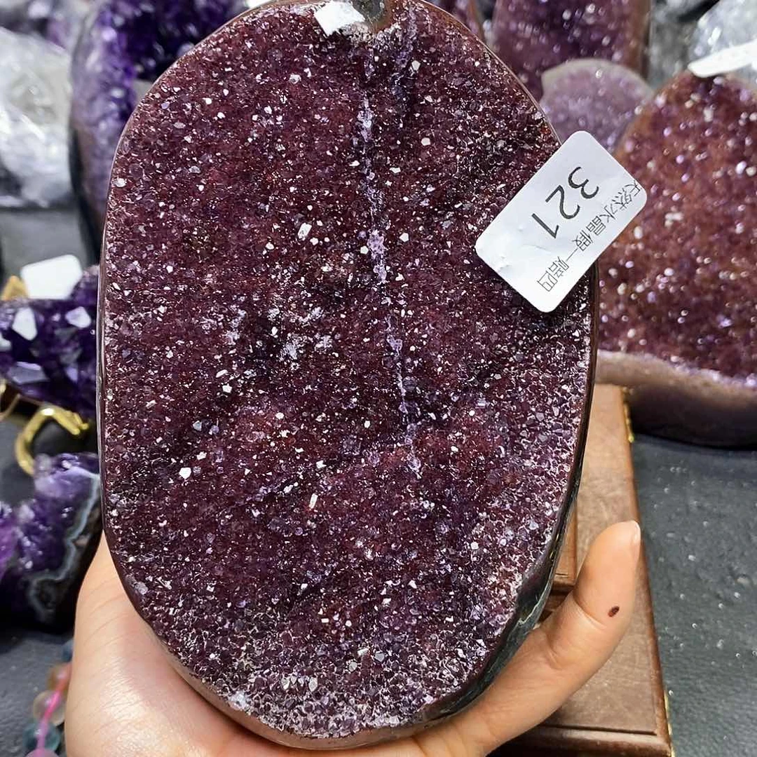 水晶大型摆件（非配饰）未镶嵌