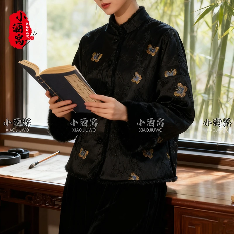 [蝶恋-外套]小酒窝新国风 新中式时尚气质外套-62