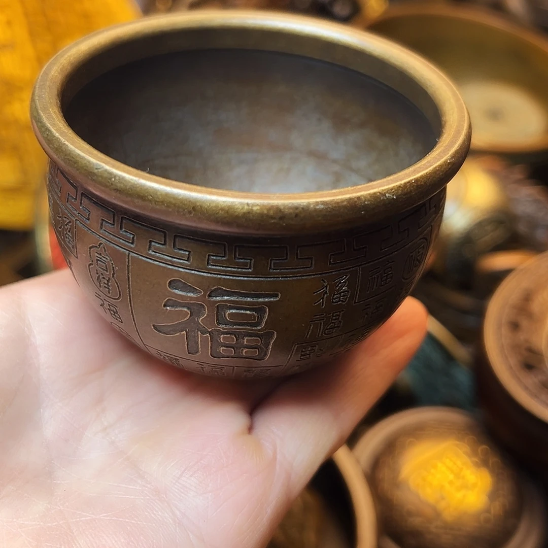 精美铜器工艺品等