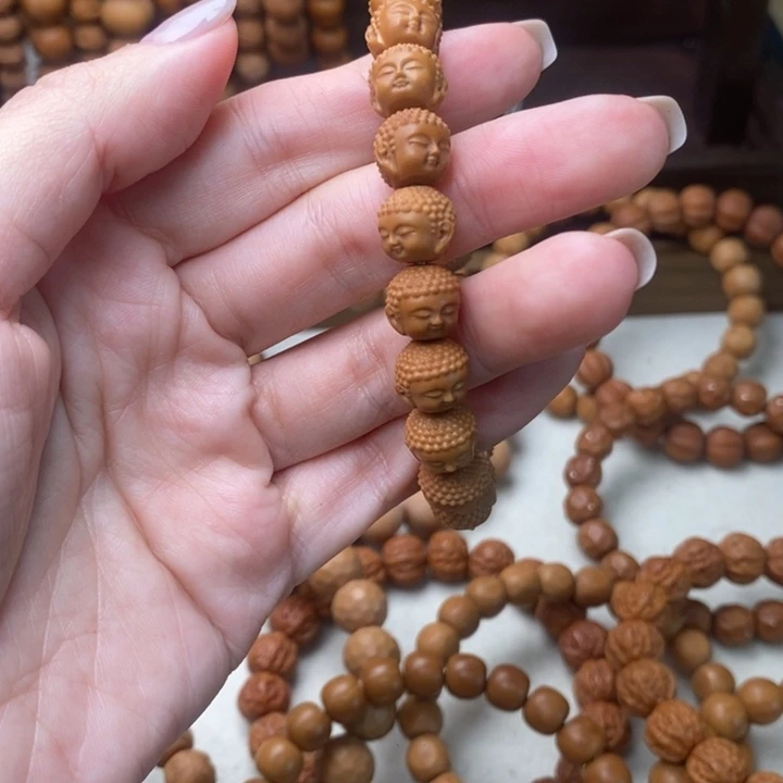 手串猴头核桃小宝宝佛10左右体验款
