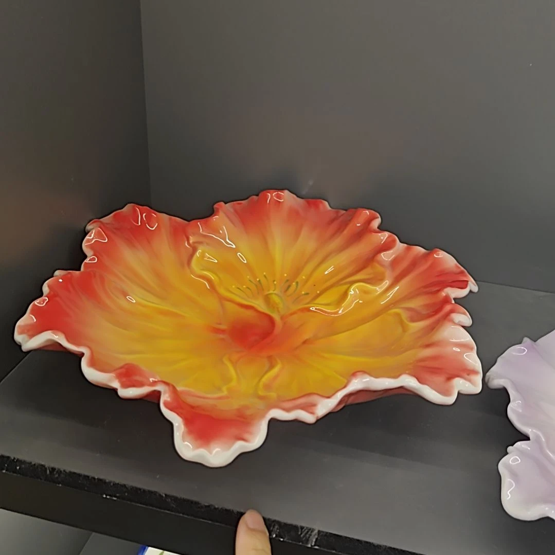 微瑕陶瓷餐具釉下彩