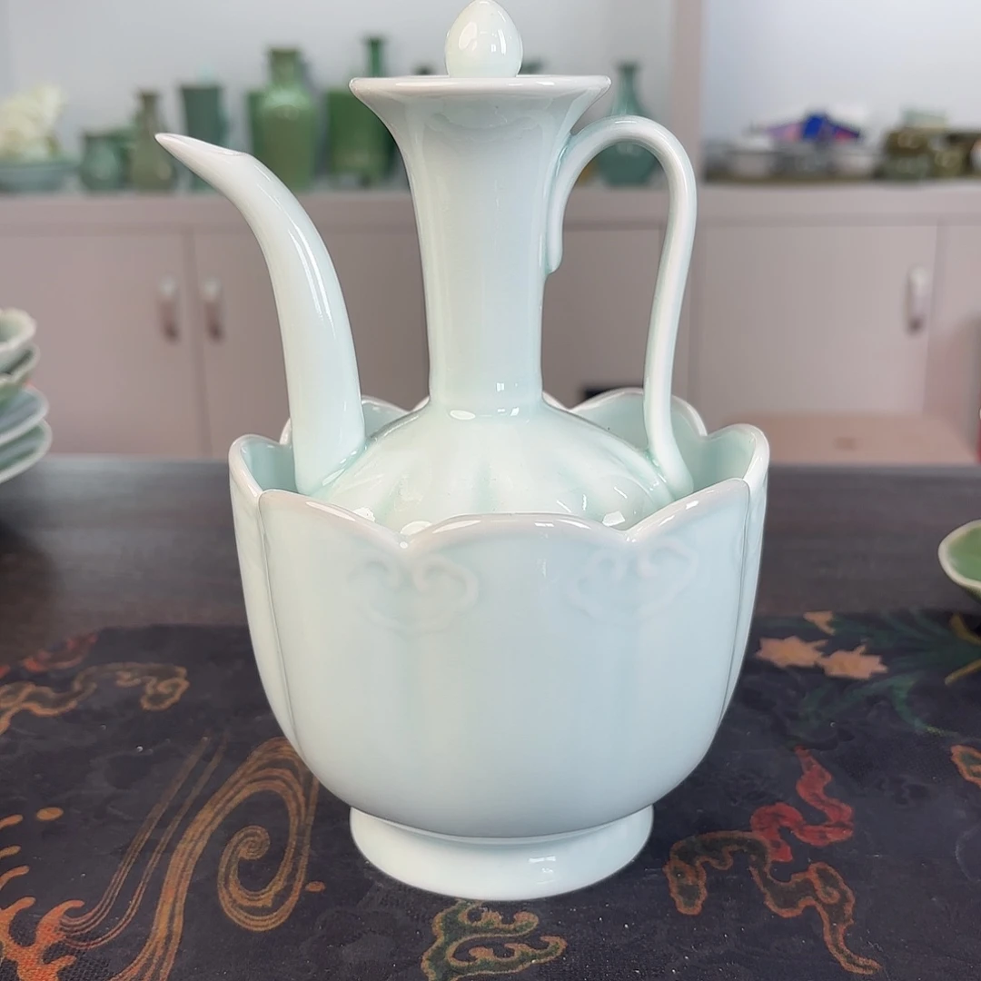 小米茶器龙泉云间青瓷