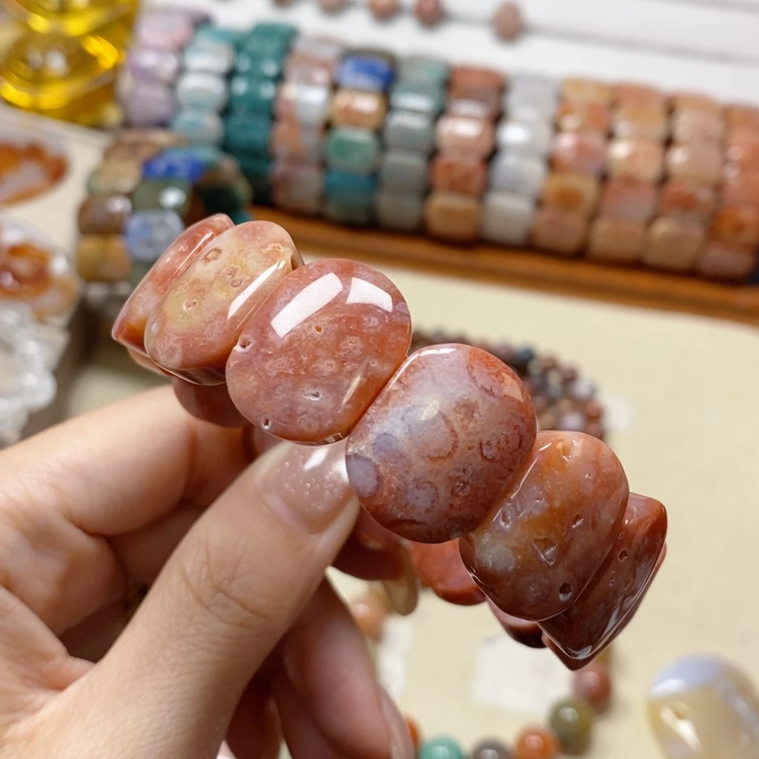 石英石非金属红冰