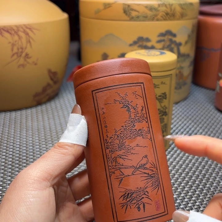 茶叶罐紫砂中高端紫砂茶叶罐