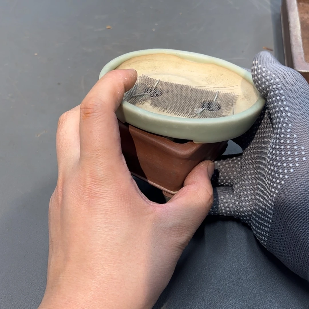 店***子陶瓷中古工艺品摆件