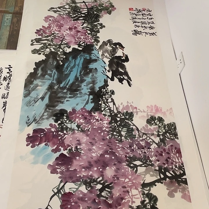 国画张圣敏先生纯手绘作品