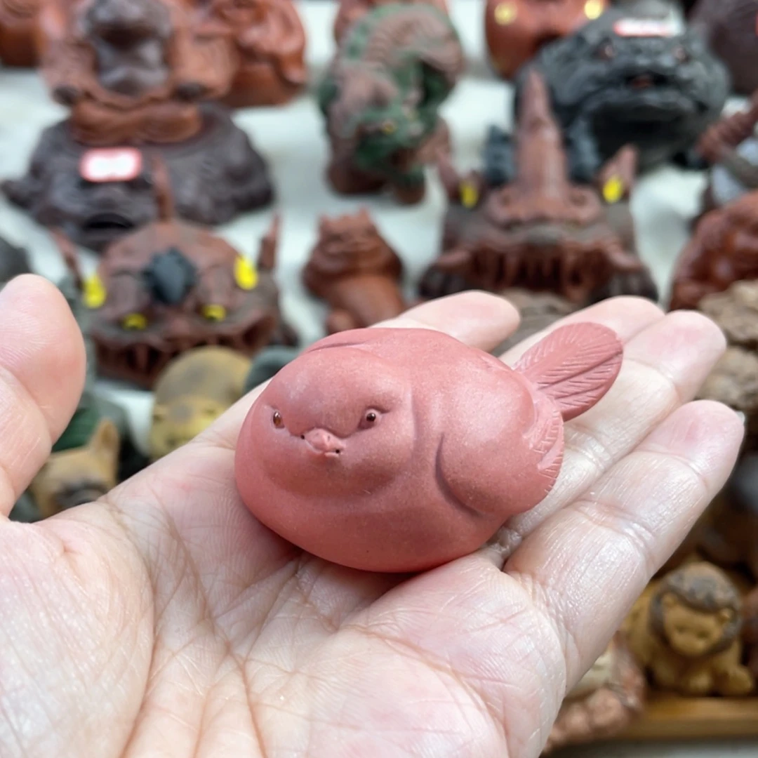 【闪购商品】紫砂茶宠紫砂小鸟