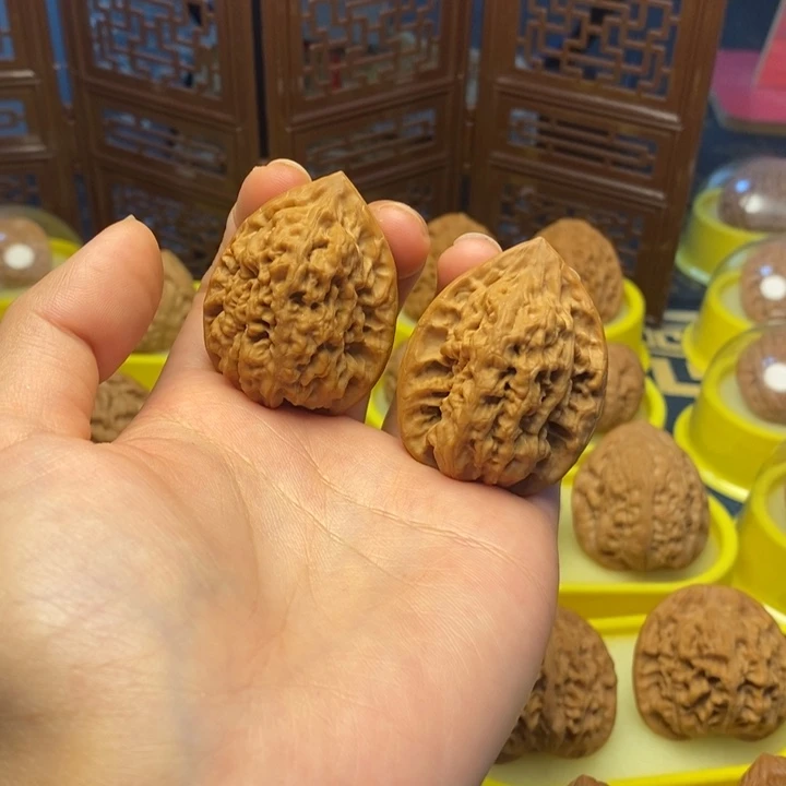 把件文玩核桃34罗汉头