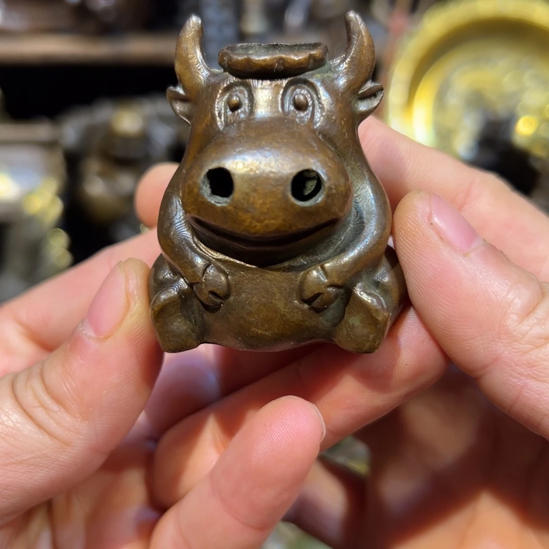 铜器精工铜器摆件