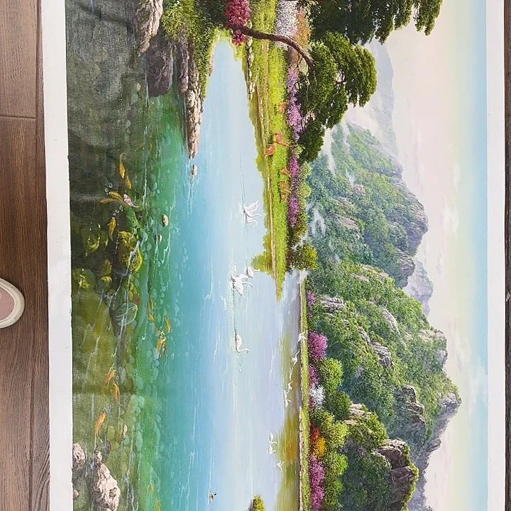 油画优惠活动开始了。