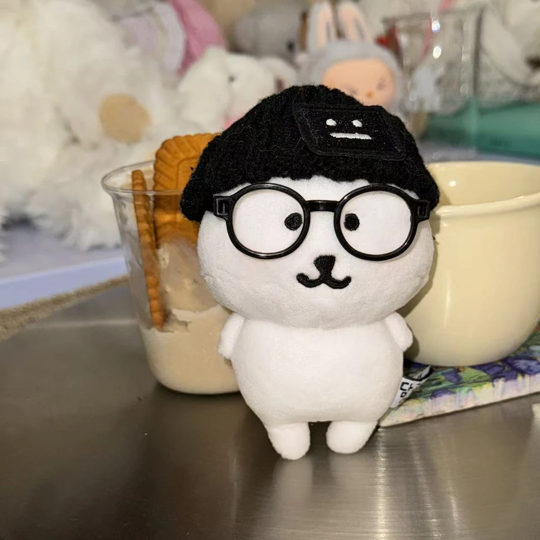【可直接拍】直播间同款自嘲熊玩偶轻松熊轻松熊玩偶平替非正版