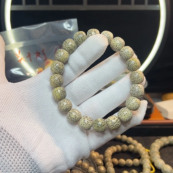 0***℃手串星月菩提海南原生态