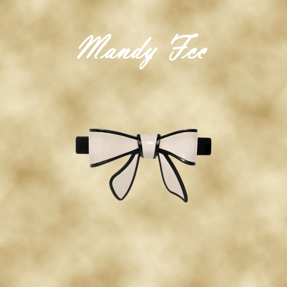 【亚历山】戴安娜8CM发饰发夹发卡气质