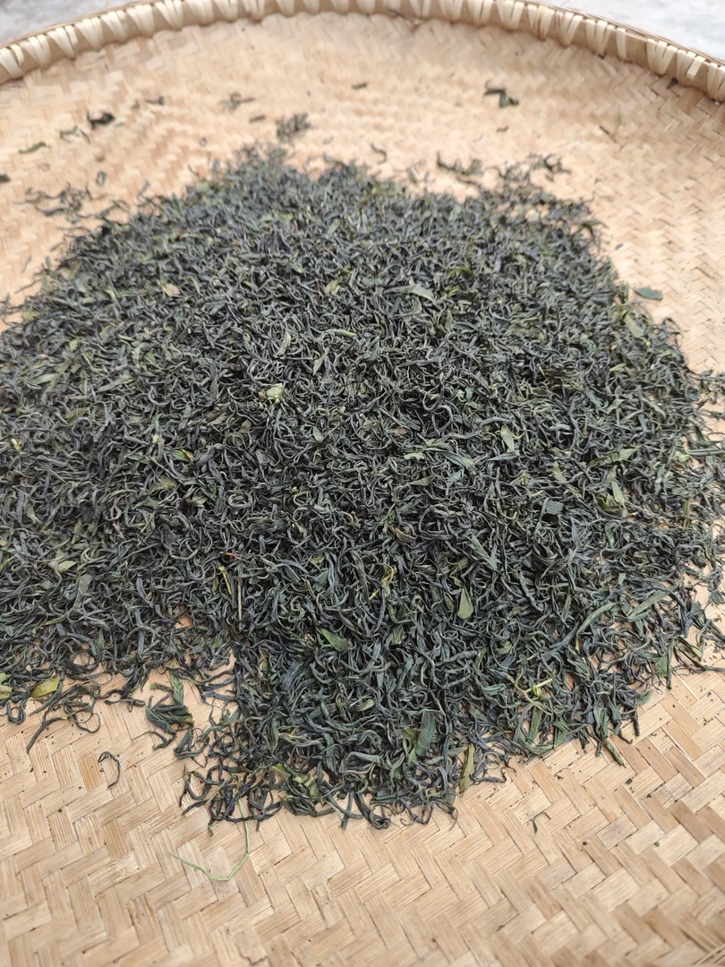 高山云雾绿茶炒青茶叶雨前清香耐泡散装口粮茶