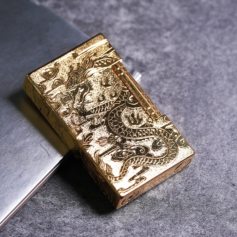 【龙凤呈祥】S.dubtnt法国都柏特充气朗声打火机送礼收藏定制高档